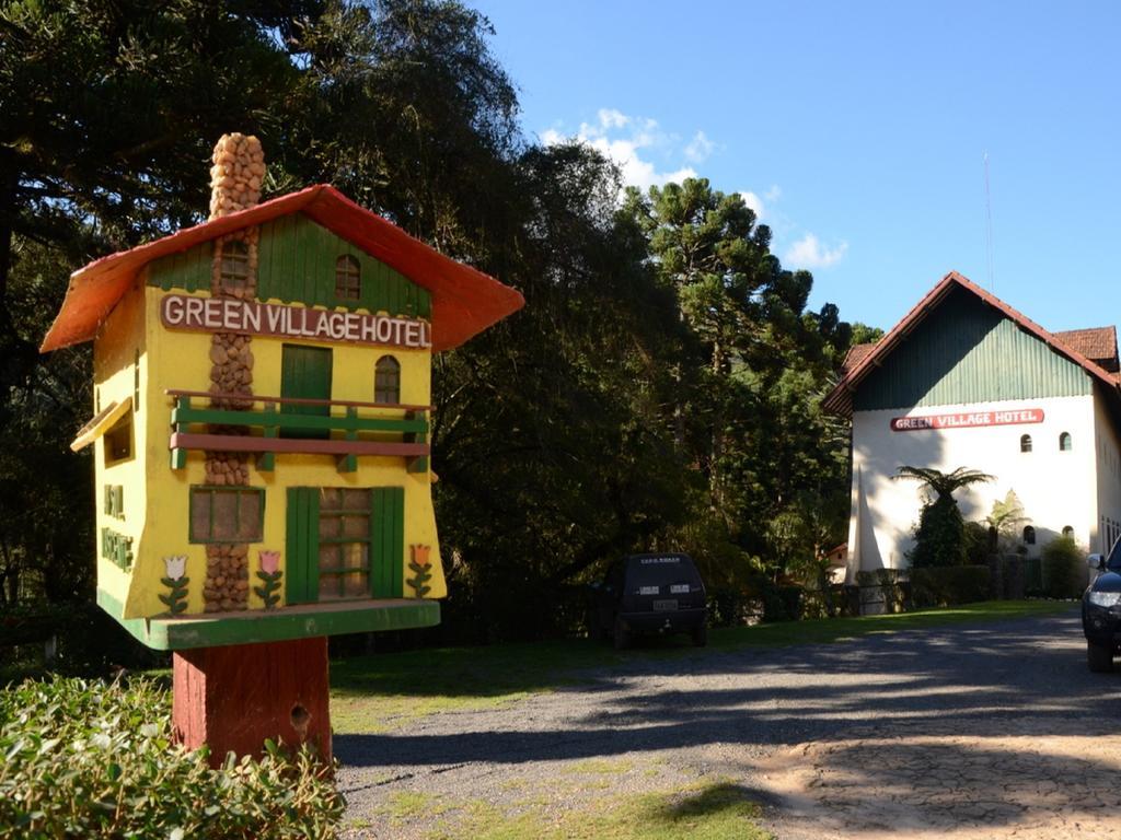 Green Village Hotel Monte Verde  Bagian luar foto