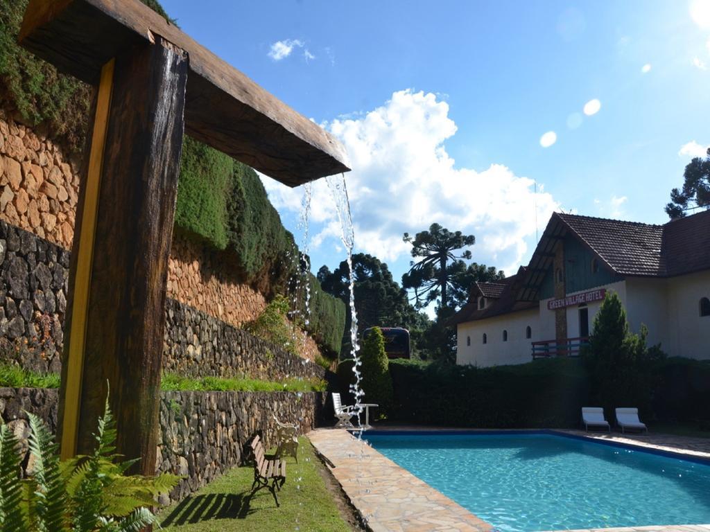Green Village Hotel Monte Verde  Bagian luar foto