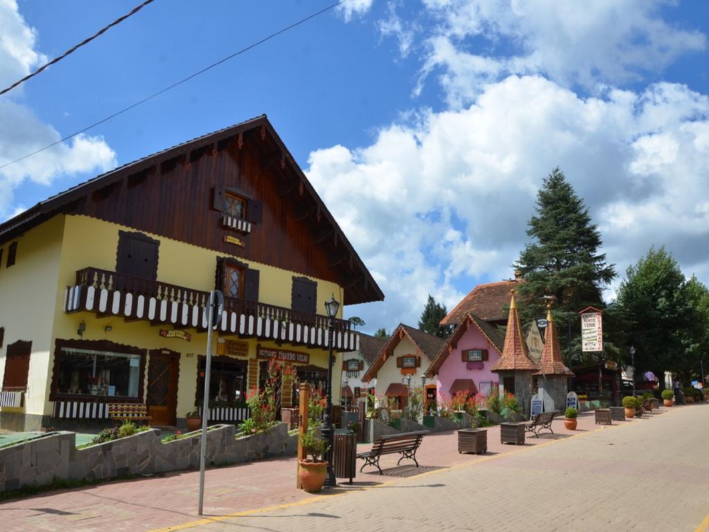 Green Village Hotel Monte Verde  Bagian luar foto
