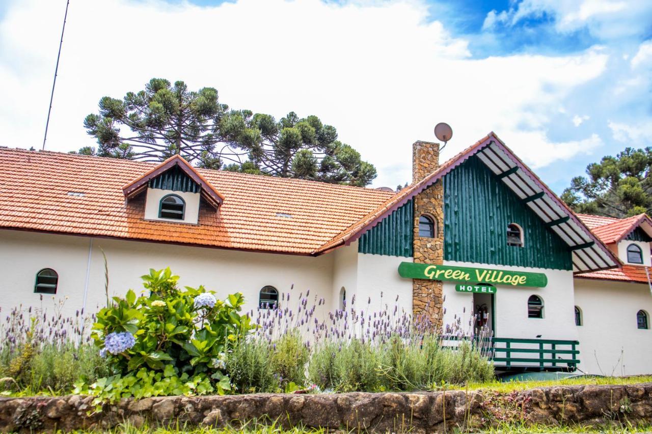 Green Village Hotel Monte Verde  Bagian luar foto