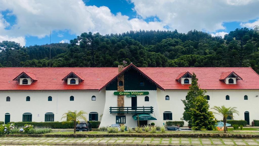 Green Village Hotel Monte Verde  Bagian luar foto