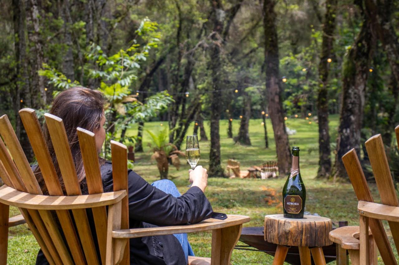 Green Village Hotel Monte Verde  Bagian luar foto