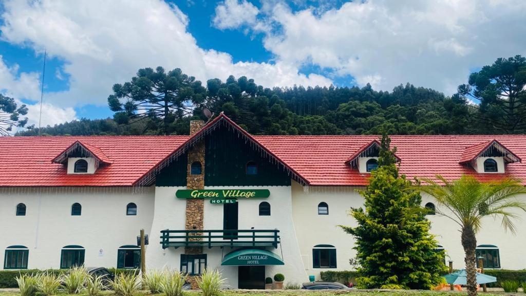 Green Village Hotel Monte Verde  Bagian luar foto