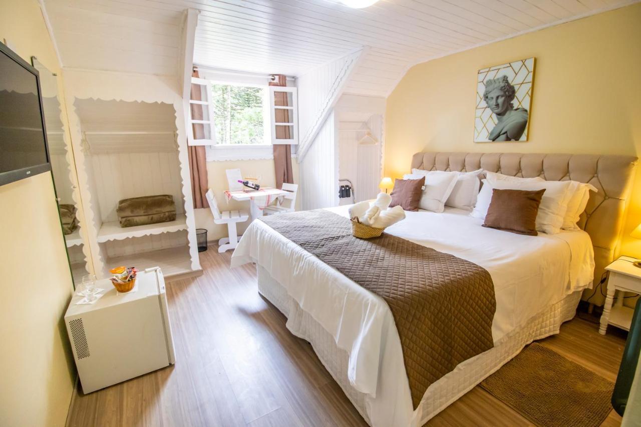 Green Village Hotel Monte Verde  Bagian luar foto