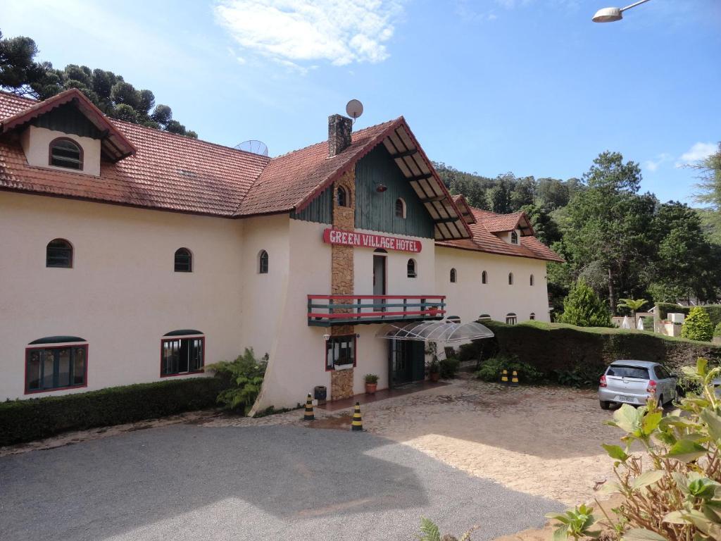 Green Village Hotel Monte Verde  Bagian luar foto